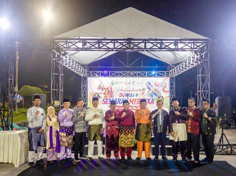 Dumai Semarak Merdeka 2026 Resmi Ditutup, Pemko Apresiasi Peran Masyarakat dan Pelaku Usaha