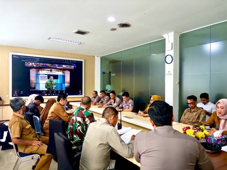 Cegah Karhutla Berulang, Pemko Dumai Perkuat Sinergi Dengan Pemerintah Pusat
