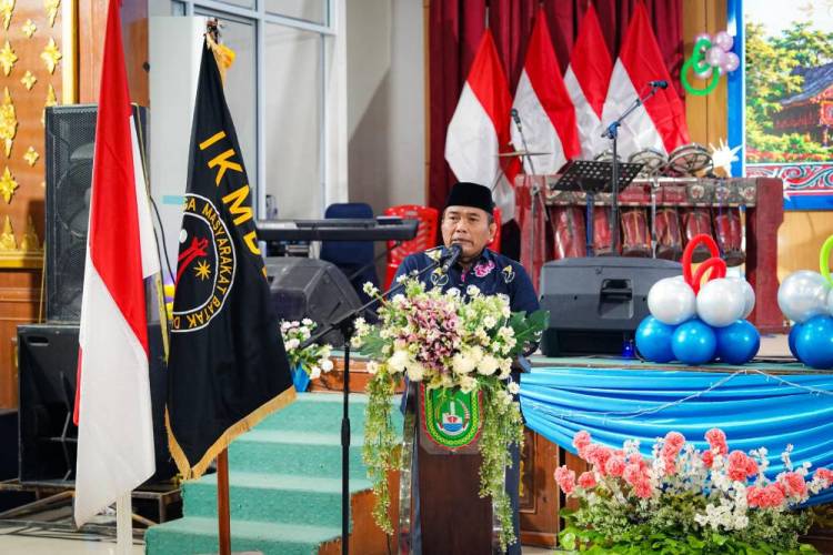 HUT ke-34 IKMBD, Wakil Wali Kota Dorong Kerukunan dan Kebersamaan Masyarakat Batak di Dumai
