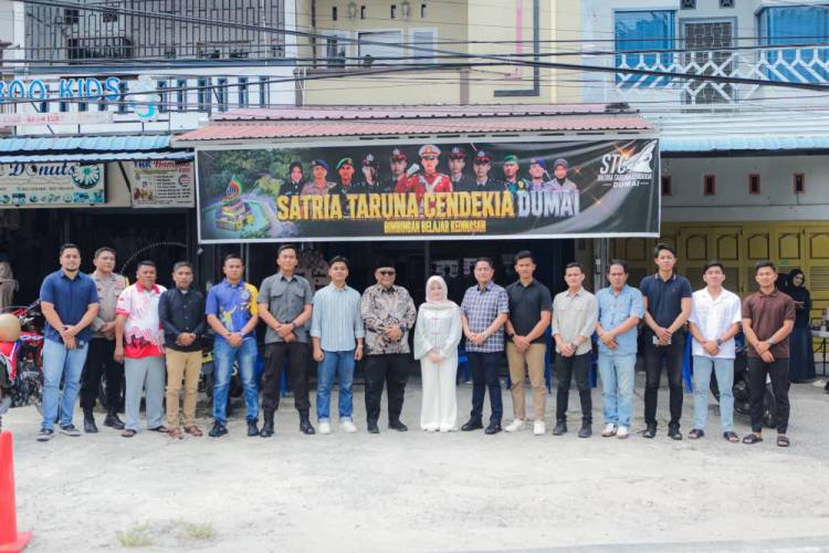 Perdana di Dumai, Bimbel STC Dumai Resmi Dibuka untuk Cetak Generasi Calon TNI-Polri, Sekolah Kedinasan dan CPNS