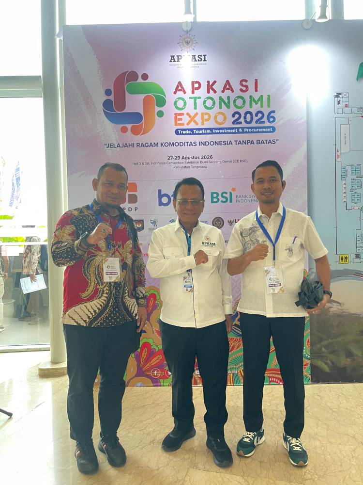 Hadir di ICE BSD, Bupati H. Bistamam Siap Bawa Potensi Unggulan Rokan Hilir Mendunia di AOE 2026