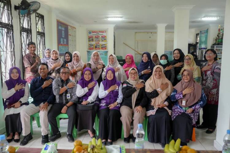 Ketua TP PKK Dumai Buka Bimtek Pembina Posyandu, Perkuat Peran Posyandu hingga Kelurahan