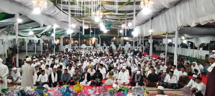 Haul ke-80 Syech Oesman Syahabuddin, Atib Togak Berlangsung Khidmat