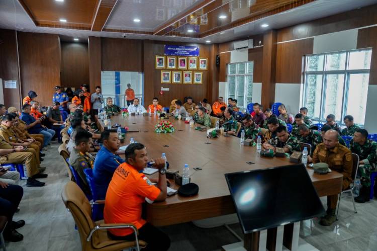 Perkuat Antisipasi Karhutla, Wakil Wali Kota Dumai Minta Stakeholder Bergerak Bersama
