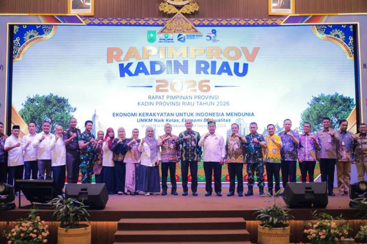 Kadin Riau Gelar Rapimprov Tahun 2026, Sekdako Fahmi: Kita Dukung Upaya UMKM Naik Kelas, Terutama di Kota Dumai