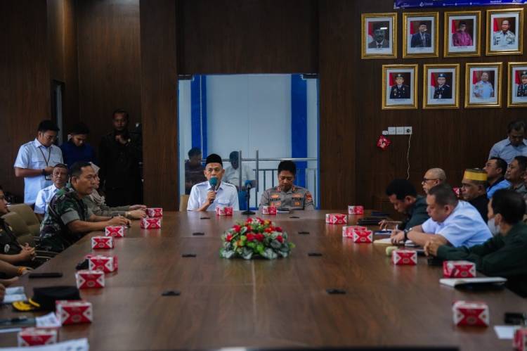 Pemko Dumai Bersama Forkopimda Gerak Cepat Redam Potensi Konflik TKBM, Tegaskan Komitmen Iklim Investasi Aman dan Kondusif