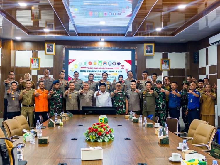 Cegah Titik Api Kembali Bermunculan, Stakeholder Perkuat Kolaborasi Lewat FGD Sespimmen Polri