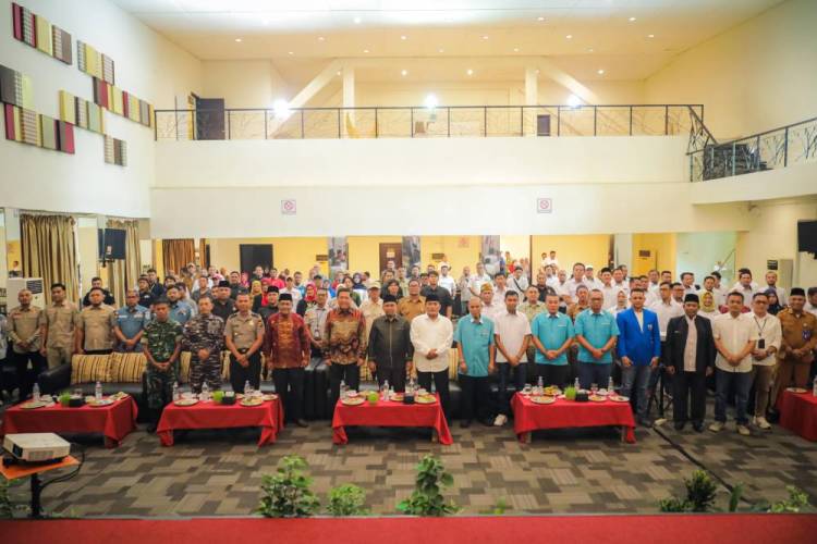 KONI Dumai 2026-2030 Resmi Dilantik, Wakil Wali Kota Dumai Dorong Olahraga Semakin Berprestasi