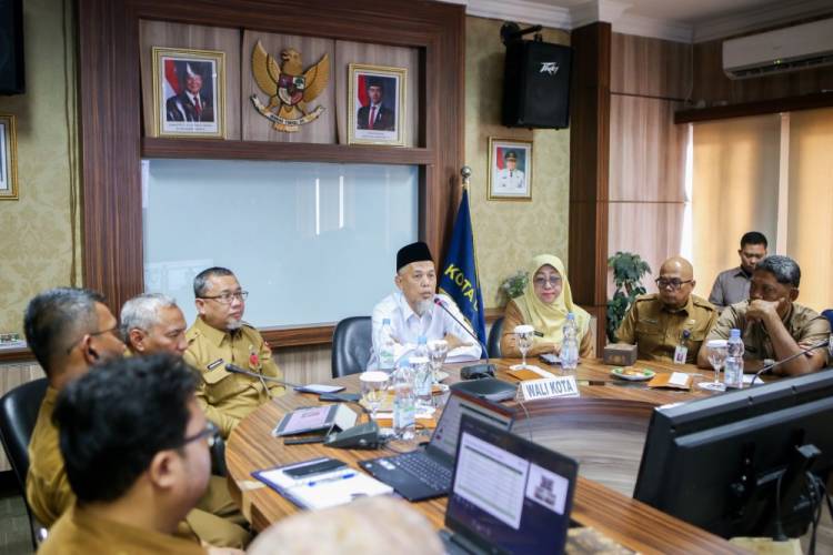 Buka Sosialisasi Pengelolaan Risiko Strategis 2025-2029, Wako H. Paisal Tekankan Pentingnya Mitigasi untuk Capai Target Pembangunan