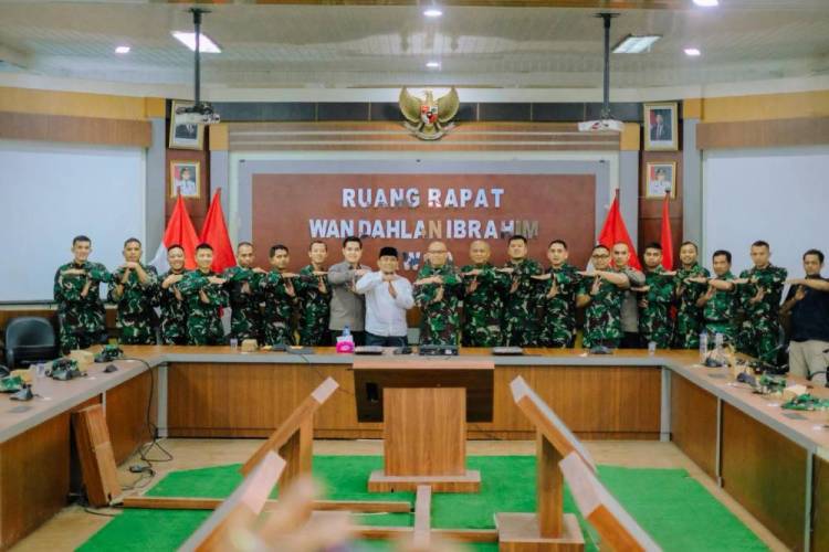 Wakil Wali Kota Dumai Terima Audiensi Pasis Seskoad, Perkuat Sinergi dan Wawasan Pembangunan Daerah