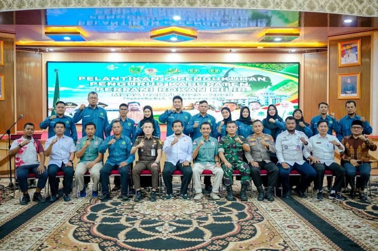 Mewakili Bupati, Kadisparpora Hari Darma Buka Pelantikan Pengurus PERPANI Rohil Periode 2025&ndash;2029