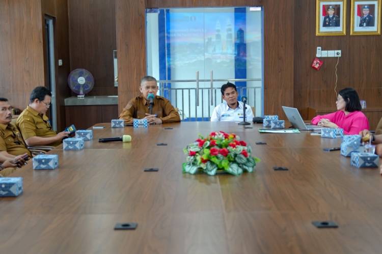 Dorong Kemajuan Daerah, Pemko Dumai Sambut Penjajakan Kemitraan Columbia Asia Hospital Seremban dengan PT. Pembangunan Dumai