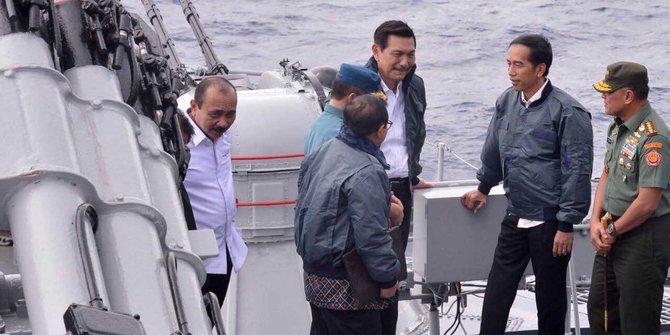 Kali Ke 2 Presiden RI Menyambangi Kepulauan Natuna, Menyaksikan Kekuatan TNI AU