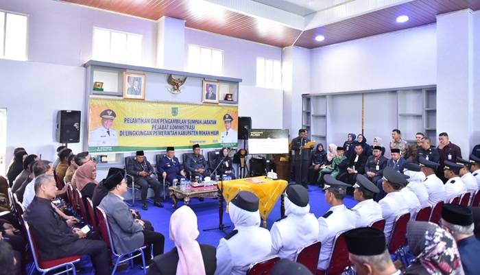 Sekda Fauzi Klarifikasi Sorotan Publik Terkait Pelantikan Pejabat Rohil