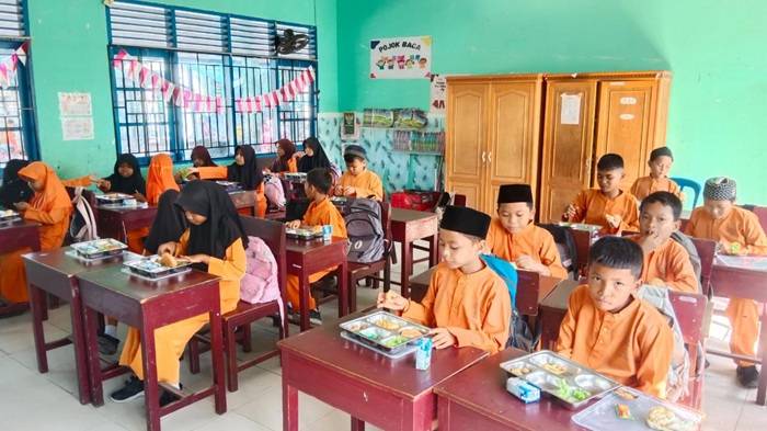 Serap Ratusan Naker, 6 SPPG Beroperasi Dengan Produksi Ribuan Porsi MBG Perhari