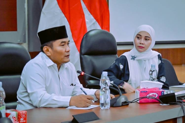 Bahas Optimalisasi PAD, Wawali Sugiyarto Sampaikan Aspirasi Dumai kepada Anggota DPD RI