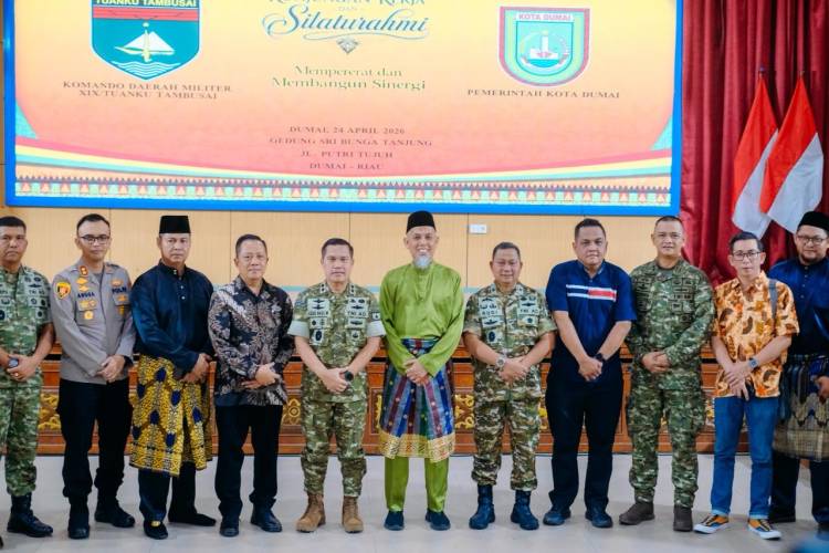 Dumai, Wako Paisal: Sinergitas Terbaik Harus Terus Berlanjut untuk Kota Idaman