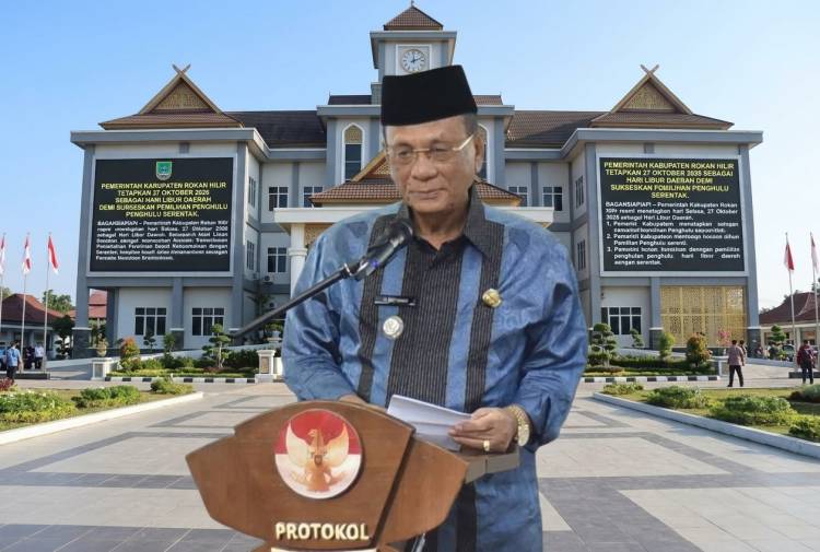 Pemerintah Kabupaten Rokan Hilir Tetapkan 27 Oktober 2026 Sebagai Hari Libur Daerah Demi Sukseskan Pemilihan Penghulu Serentak