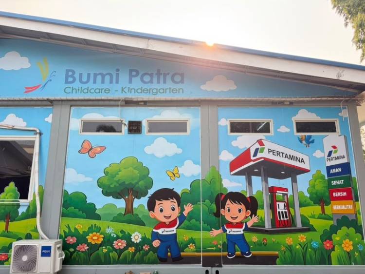 Pertamina Foundation Hadirkan Daycare Bumi Patra Simprug untuk Mewujudkan Lingkungan Kerja Ramah Keluarga