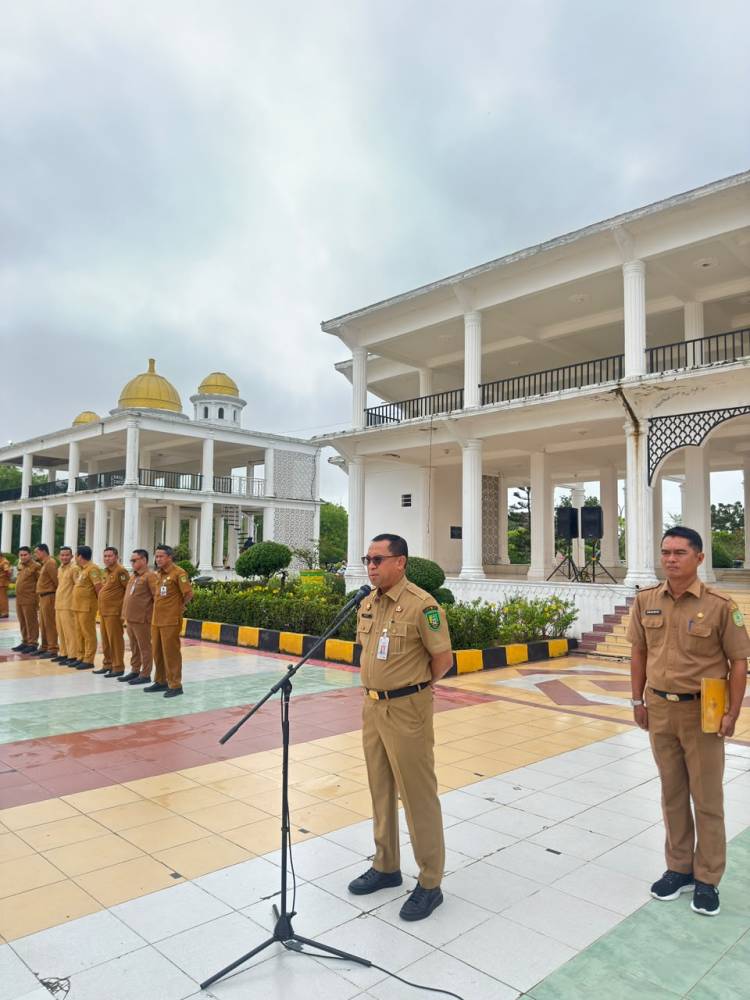 Apel Bersama, Sekda Fauzi Efrizal Tekankan Disiplin ASN Dan Skala Prioritas APBD 2027