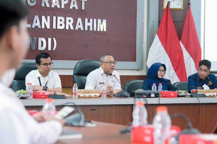 Bersama KPP Pratama, Pemko ajak Perusahaan Miliki NPWP dan Laporkan Pajak di Kota Dumai