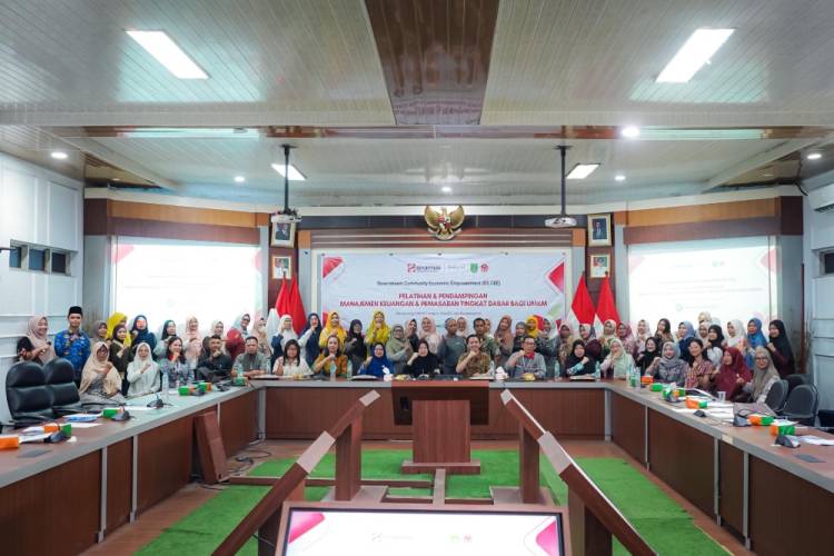 Dorong UMKM Naik Kelas, PT Ivo Mas Tunggal Bekerja Sama dengan Dekranasda kota Dumai Gelar Pelatihan dan Pendampingan UMKM