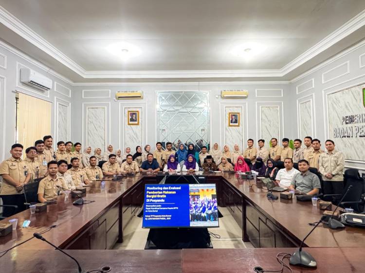Perkuat Pengawasan Makanan Bergizi Gratis di Posyandu, Ketua TP Posyandu Dumai Pimpin Rakor SPPG