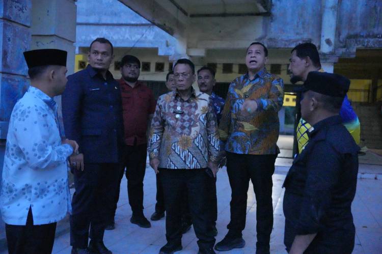 Dorong Pemerataan Pembangunan, Bupati Rokan Hilir Tinjau Fasilitas Publik dan Infrastruktur di Kecamatan Kubu dan Kubu Babussalam