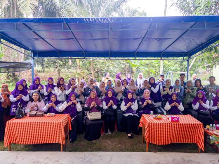Perkuat Sinergi Pelayanan Kesehatan, TP Posyandu Kota Dumai Sambut Hangat Kunjungan Studi Tiru TP Posyandu Kab. Inhu