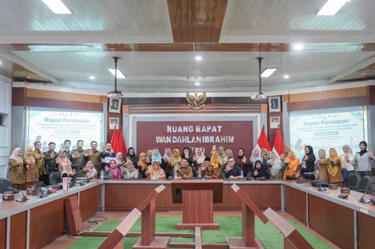 DPPPA Kota Dumai Gelar Rapat Persiapan Pembentukan Forum PUSPA Periode 2026&ndash;2029