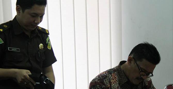 Akhirnya Mantan GM Pelindo Dumai Zainul Bahri Divonis MA 5,5 Tahun Penjara