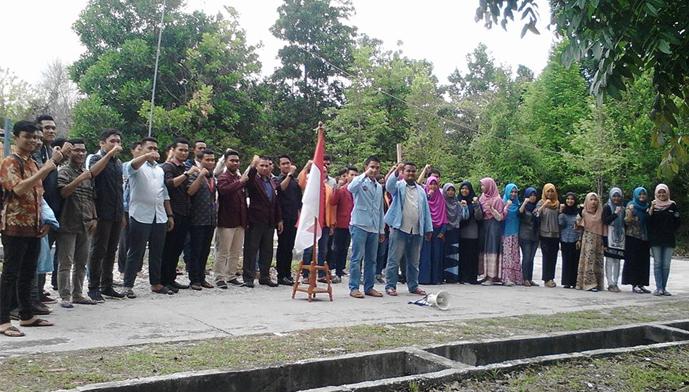 20 BEM Sepakat Keluar dan Bentuk Forum BEM se-Riau