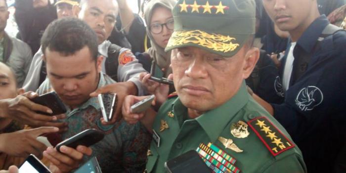 Panglima TNI Pertanyakan Aksi Damai 2 Desember