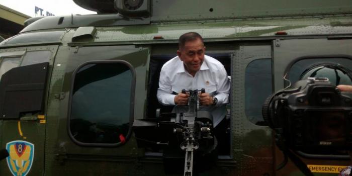 Menhan: Saya Kesal, Berulang-ulang Sudah Saya Bilang Jangan ke Sana...