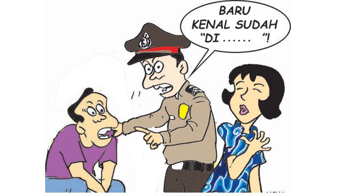 MELESET! Tak Dapat "Jatah" dari Istri, Eee...Pengojek "Garap" Langganan BRO...