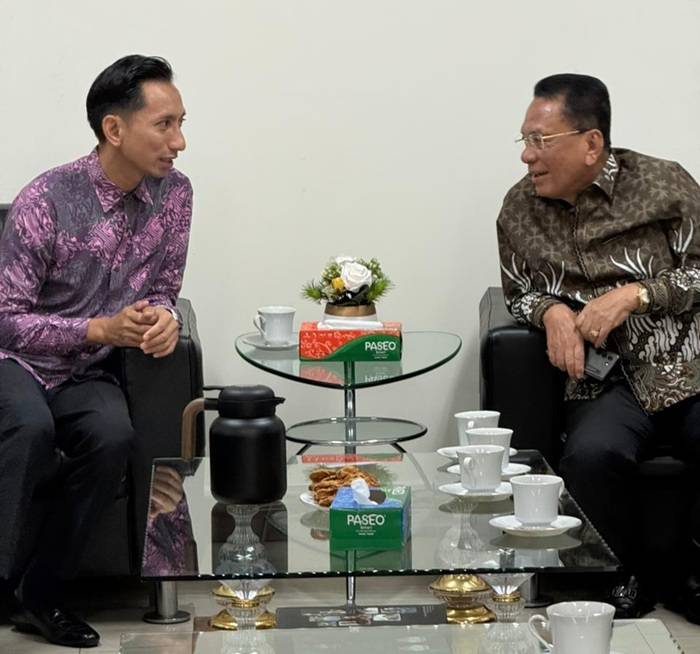 Temui Konsulat Malaysia di Pekanbaru, Bistamam Pastikan Nelayan Rohil Dipulangkan 