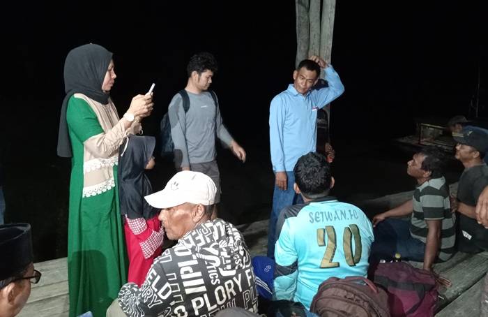 Suasana Haru Sambut Kepulangan 10 Nelayan Bagansiapiapi, Pasca Dilepaskan Pihak APMM Malaysia