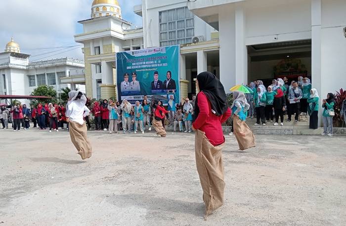 Meriahkan HKN ke-61, Dinkes Rohil Adakan Berbagai Kegiatan dan Lomba