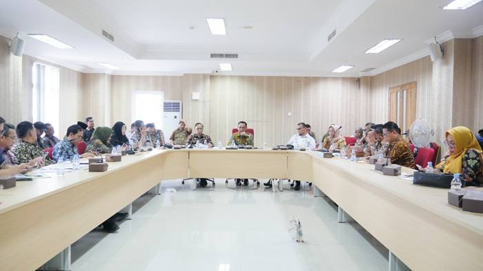 Pemkab Rohil Bahas Teknis Penggajian PPPK Paruh Waktu dan Status Tenaga Non-ASN