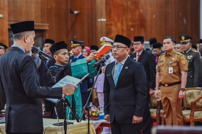 Fahmi Rizal Dilantik jadi Sekdako Dumai
