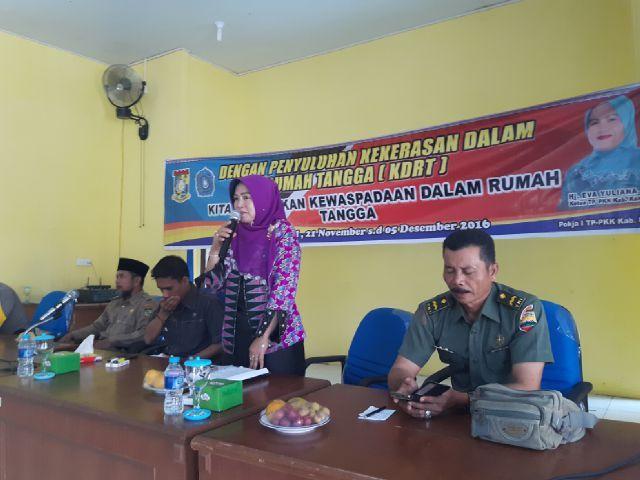 TP-PKK Kampar Terus Lakukan Penyuluhan KDRT