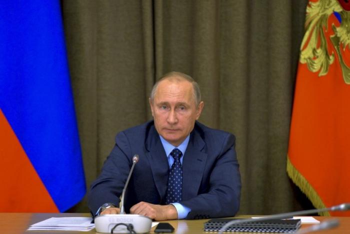 Vladimir Putin Sampaikan Bela Sungkawa Gempa Aceh
