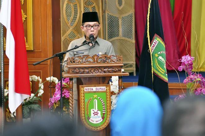 Walikota Pastikan Pemilihan Calon Sekda Dumai Jauh Dari Intervensi