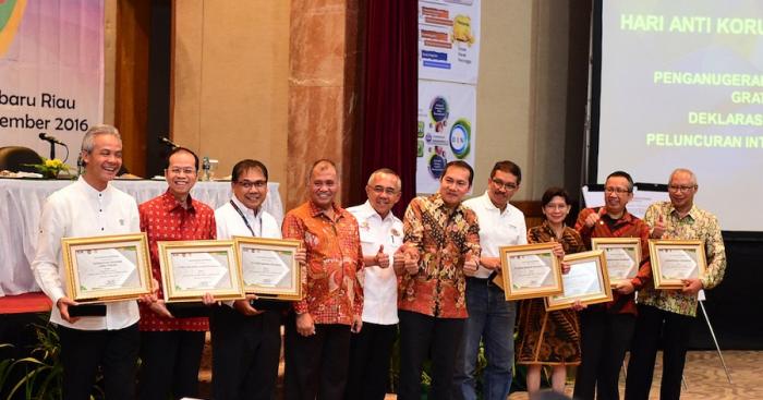 Tuan Rumah HAKI tak Mengantongi Penghargaan dari KPK