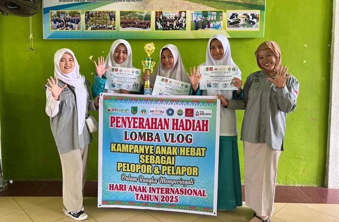 Vlog Anak Rohil Menggugah Publik, Kreatif dan Berani