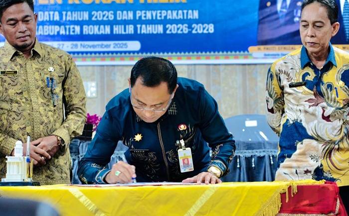 Anggaran Turun, Sekda: Jangan Main-main Soal Data