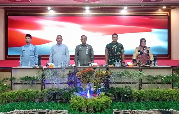 Percepatan Pemetaan Lahan Koperasi Desa Merah Putih, Pemkab Rohil Rapat