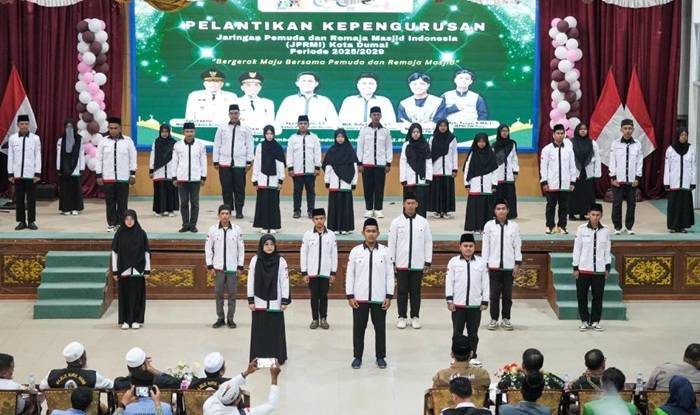 JPRMI Kota Dumai Periode 2025-2029 Resmi Dilantik
