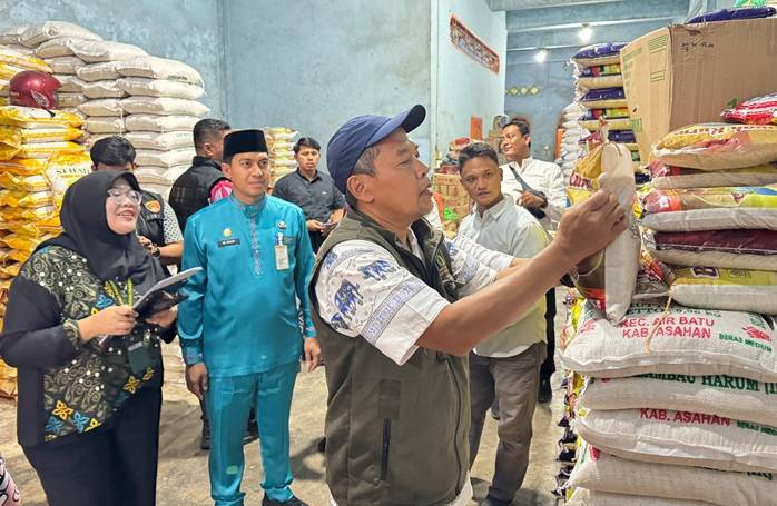 Tim Gabungan Pastikan Stok Beras Aman di Rohil, Harga Stabil dan Sesuai HET
