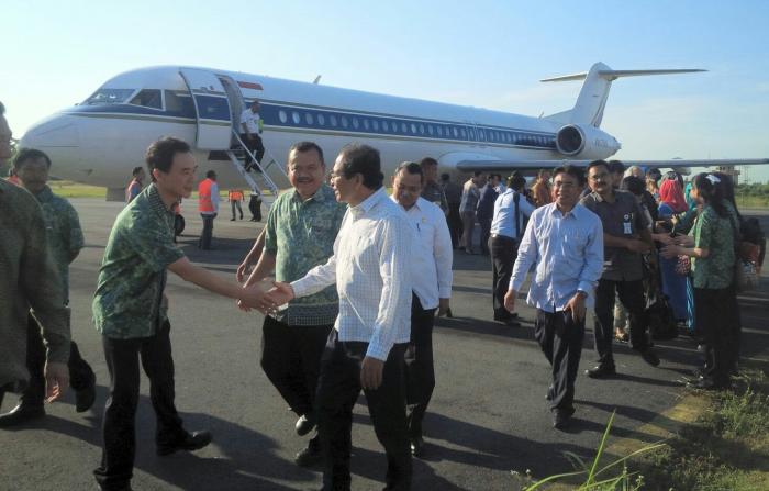 Menko Rizal Ramli Kawasan Industri Dumai